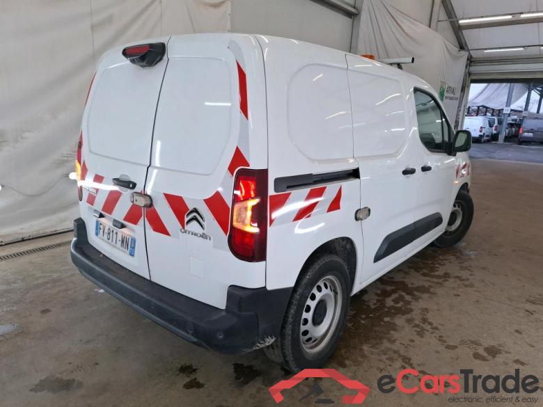 Berlingo Fourgon Worker M 1000 1.2 PureTech 130CV BVA8 E6d #3