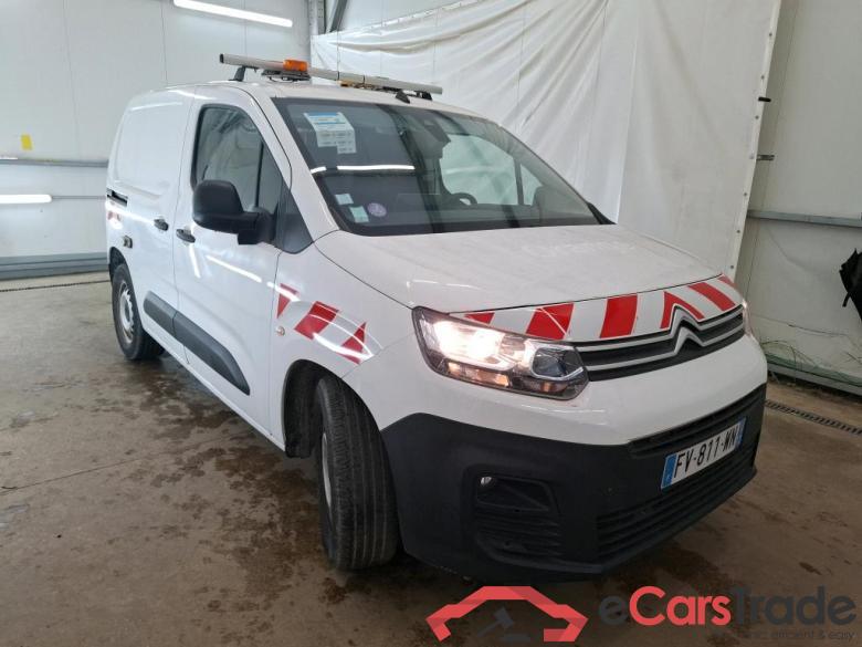 Berlingo Fourgon Worker M 1000 1.2 PureTech 130CV BVA8 E6d #4