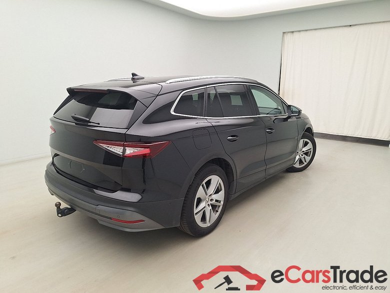 Skoda Enyaq iV 80 Aut. Pano LED Virtual Navi-Pro 1/2 Leather KeylessGo Klima Camera PDC ... #3