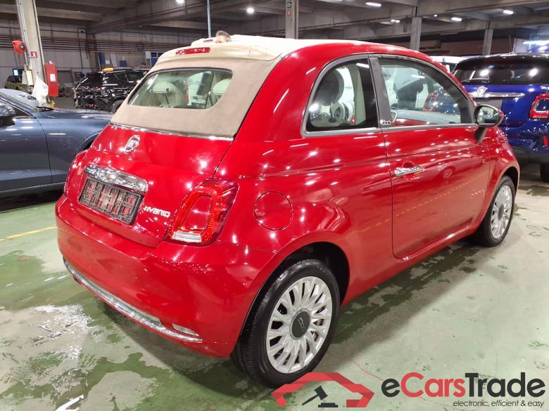 FIAT 500C - 2015 1.0i MHEV Lounge #4