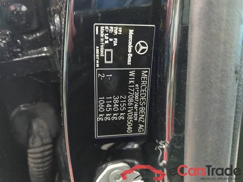 MERCEDES-BENZ A-klasse 118 kW #3