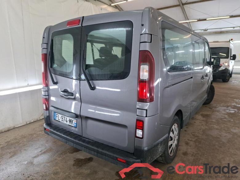 Trafic III Combi L2H1 3 0t (8/9 Sièges) Life 2.0 dCi 145CV BVM6 9 Sieges E6dT #3