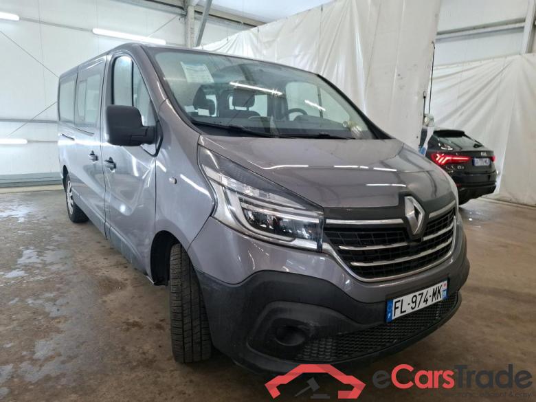 Trafic III Combi L2H1 3 0t (8/9 Sièges) Life 2.0 dCi 145CV BVM6 9 Sieges E6dT #4