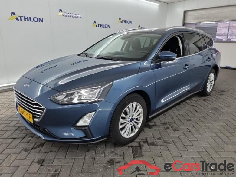 FORD Focus Wagon 1.0 EcoBo 125pk Titanium X Bus AT Wagon 5D