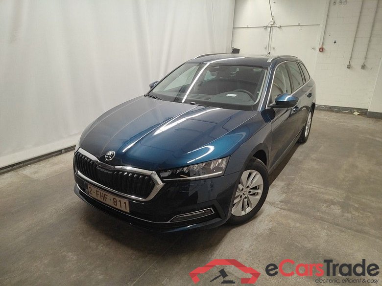 Skoda Octavia Combi 1.0 TSI 81kW Clever 5d