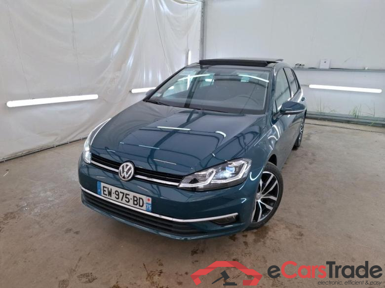 Golf VII Berline Carat Exclusive BMT 1.4 TSI 125CV BVM6 E6