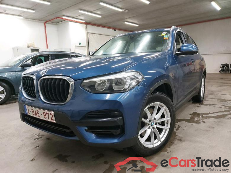 BMW - BMW X3 sDrive18dA 136PK With Vernasca Leather & Driving Assistant Pack