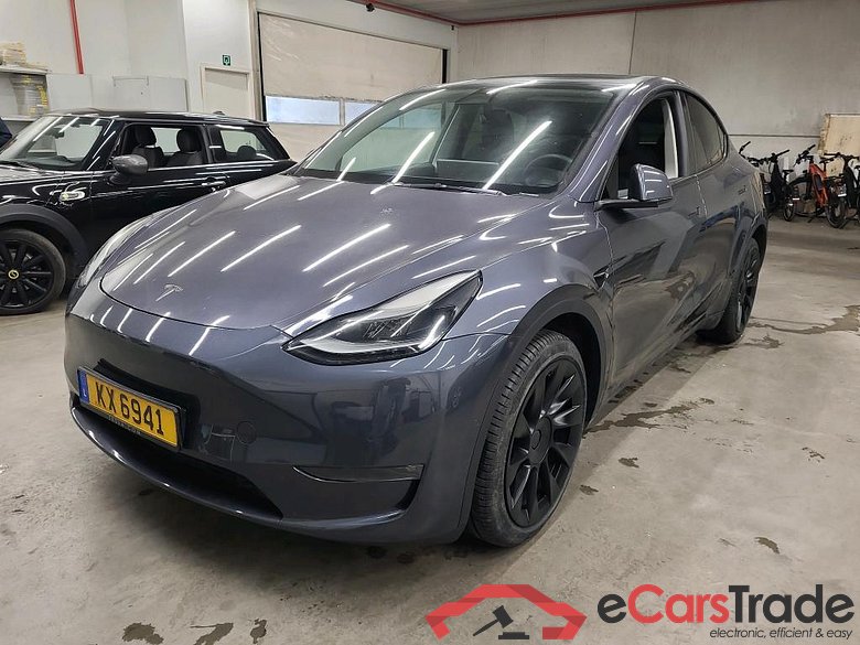 Tesla Model Y Long Range Dual Motor AWD Pano LED-Xenon Navi Leather KeylessGo Camera Klima PDC ... #1