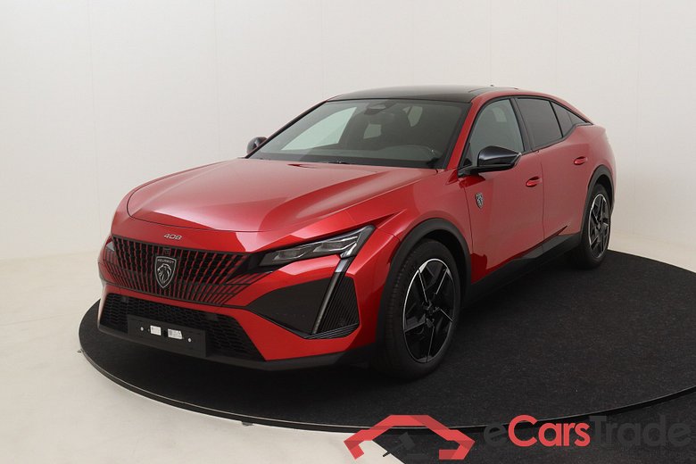 Peugeot 408 GT Hybrid 145 hp e-DSC6    #1