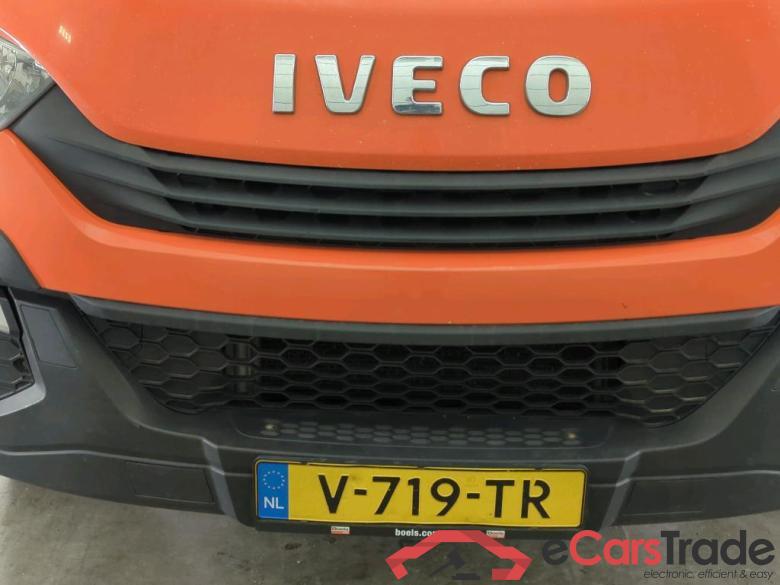IVECO Daily 35C14H 2.3 2d Open Laadbak + laadklep #5