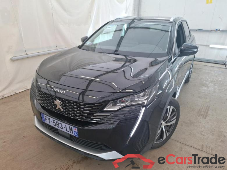 PEUGEOT 3008 2020 5P SUV 1.6 HYBRID 225 EEAT8 Allure Pack