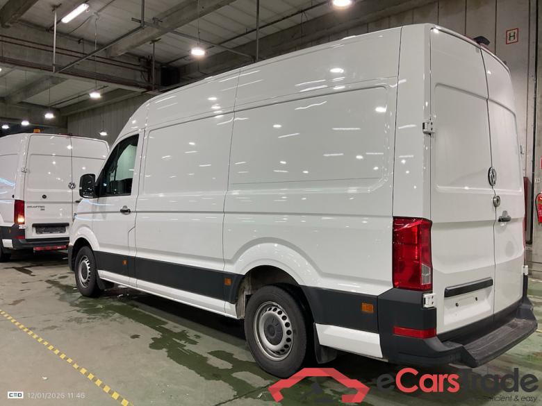 VOLKSWAGEN CRAFTER 35 FOURGON MWB HR DSL 2.0 CR TDi L3H3 Automatic-8 STOCK #3