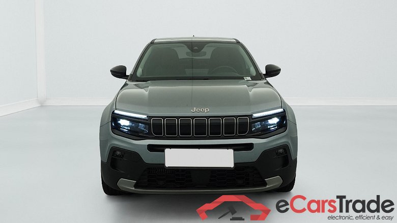 Jeep Avenger 1.2 Turbo T3 100 ch e-Hybrid BVR6 Summit #2