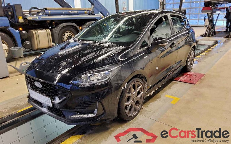 Ford Fiesta (CE1)(2017->) DE - LimS5 1.0 EcoBoost M-Hybrid EU6d, ST-Line (EURO 6d), (Facelift) 2021 - 2023