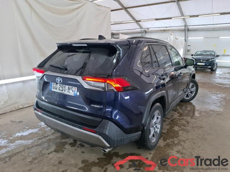 TOYOTA RAV4 Hybride / 2018 / 5P / SUV Hybride 2WD Dynamic Business Beyond Zero #3