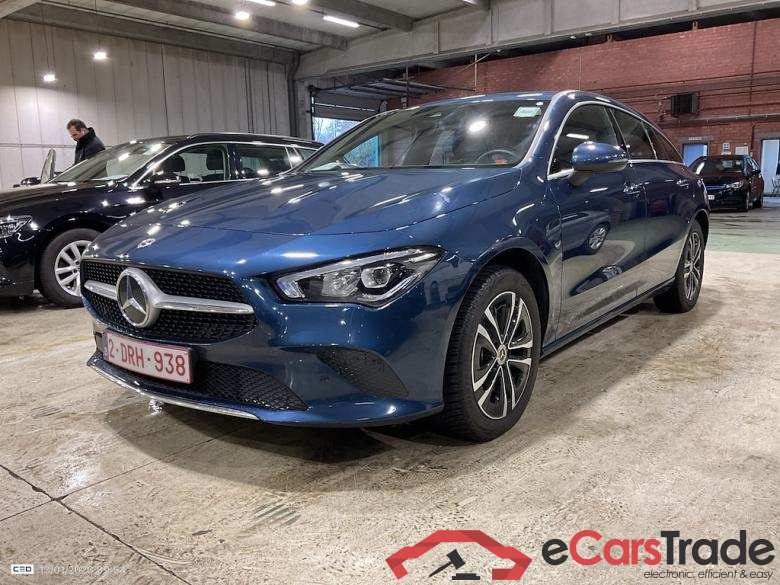 MERCEDES-BENZ CLA SHOOTING BRAKE 1.3 CLA 250 E BUSINESS SOLUTION DCT
