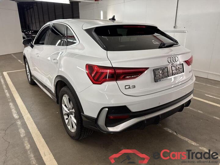 Audi Q3 Sportback 2.0 35 TDI Quattro S-Line LED-Matrix Virtual Navi-Pro 1/2 Sport-Leather-Alcantara Ambient KeylessGo Camera Klima PDC ... #3