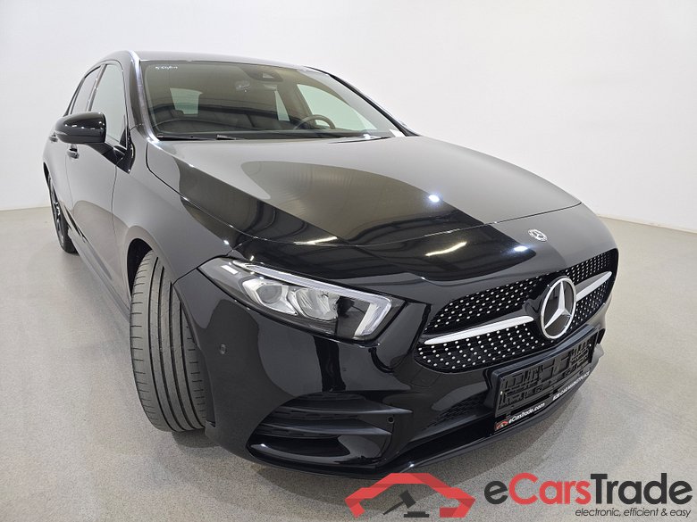 Mercedes-Benz A180d AMG Aut. LED-Xenon Widescreen Navi 1/2 Sport-Leather-Alcantara KeylessGo Klima PDC ... #3