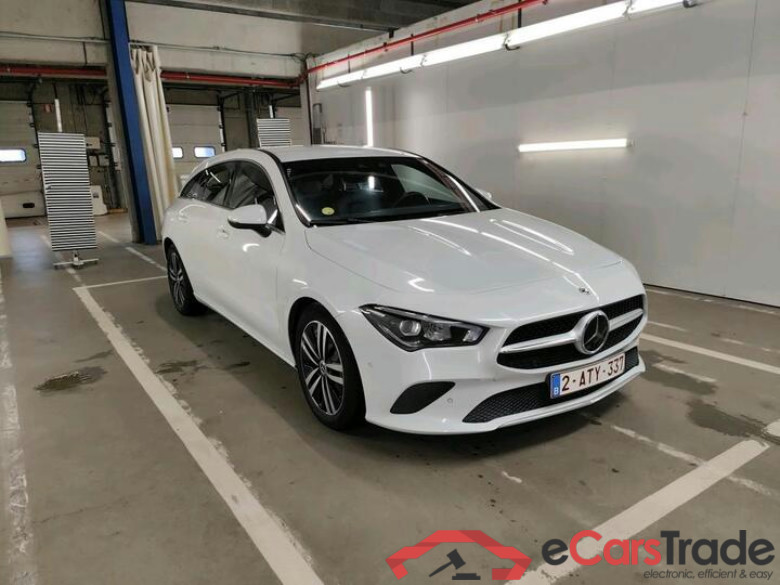 Mercedes CLA 200d SB Aut. LED-Xenon ACC Widescreen Navi 1/2 Leather KeylessGo Klima PDC ... #2