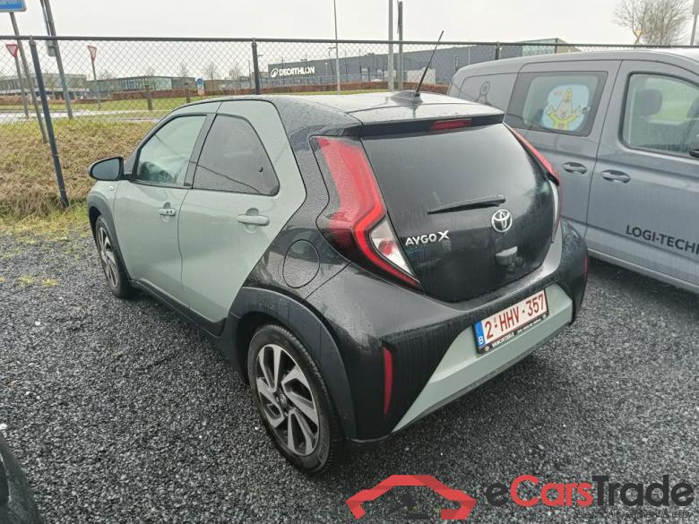 TOYOTA Aygo X Aygo X 1.0i VVT-i X pulse Air CVT #3