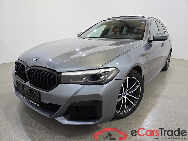 BMW 530e Touring Plug-In Hybrid M-Sport Aut. Pano LC-Pro Ambient Navi-Pro ACC Sport-Leather KeylessGo Camera Klima PDC ...