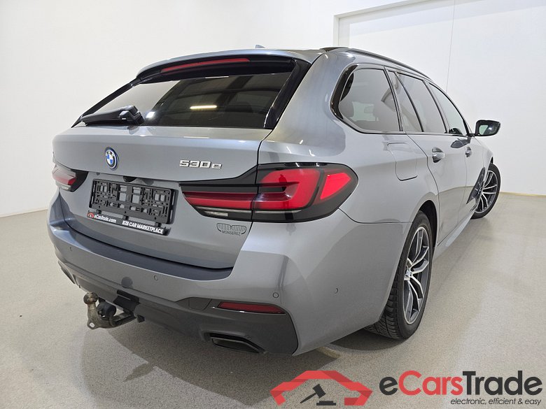 BMW 530e Touring Plug-In Hybrid M-Sport Aut. Pano LC-Pro Ambient Navi-Pro ACC Sport-Leather KeylessGo Camera Klima PDC ... #4