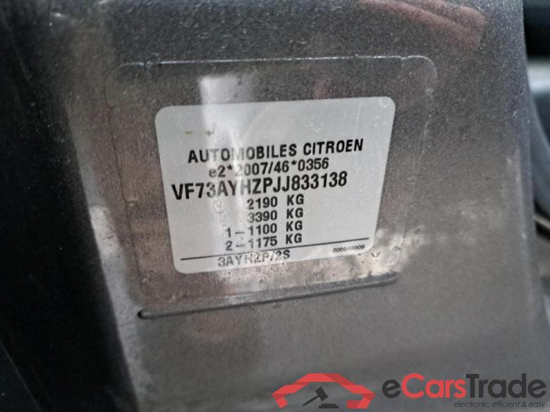 CITROËN - CIT GRAND C4 SPACETOURER BlueHDi 130PK           ***   AD BLUE SYSTEM OUT    !      ***           Business GPS #6