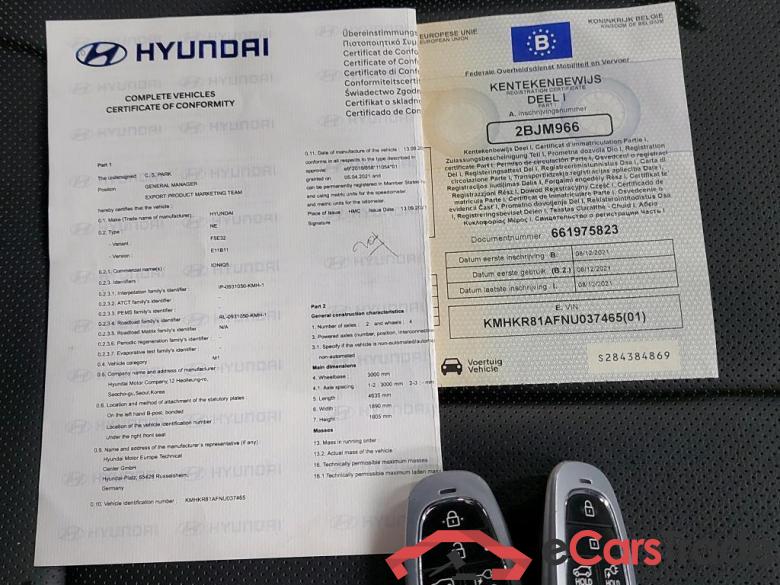 HYUNDAI - HYU IONIQ 5 218PK Balance & Solar & Black Leather * ELECTRIC * #4