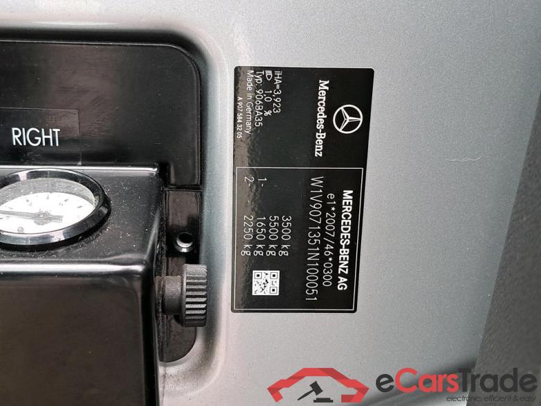 MERCEDES - MER SPRINTER 316 163PK CDI GB RWD Functional L1 #6