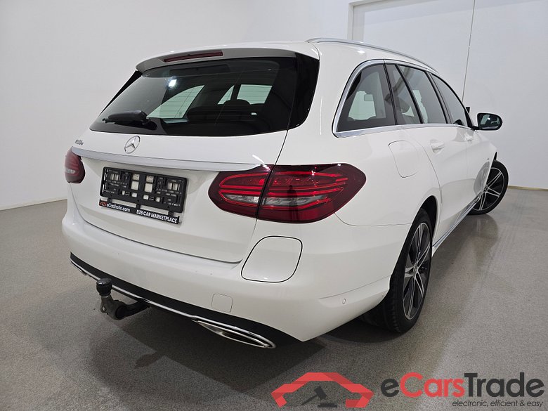 Mercedes C 300e Plug-In Hybrid Aut. LED-MultiBeam Navi-Pro 1/2 Sport-Leather KeylessGo Klima PDC ... #4