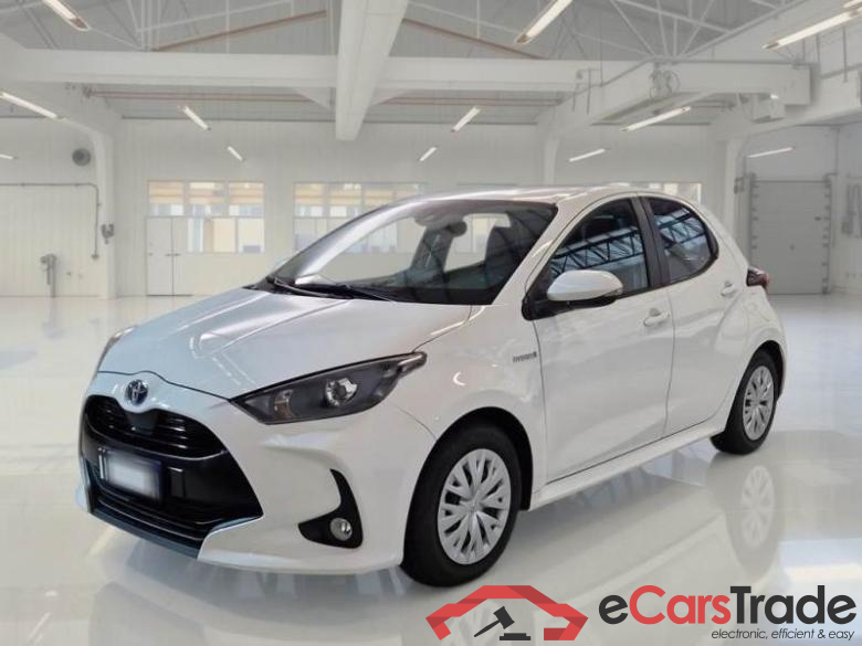 TOYOTA YARIS / 2020 / 5P / BERLINA HYBRID BUSINESS MY20 (AUTOCARRO)