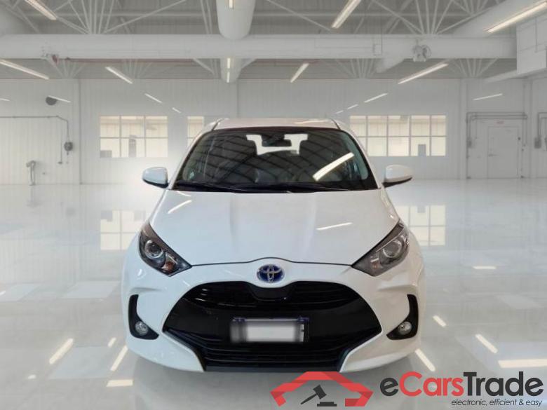 TOYOTA YARIS / 2020 / 5P / BERLINA HYBRID BUSINESS MY20 (AUTOCARRO) #6