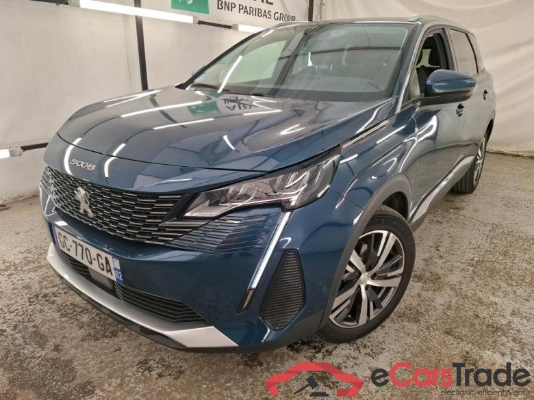 5008 Allure Pack 1.2 PureTech 130CV BVA8 7 Sieges E6d #1