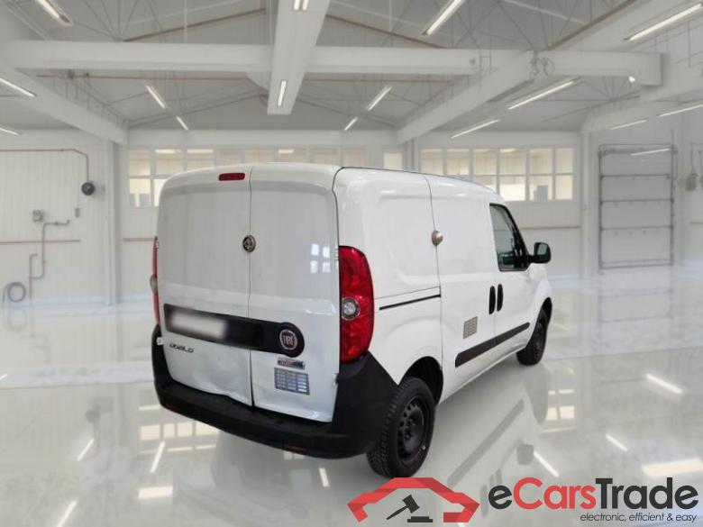 FIAT DOBLÒ CARGO / 2014 / 4P / VETT. FURGONATA CH1 LOUNGE 1.3 MJET 95CV E6D SeS #2