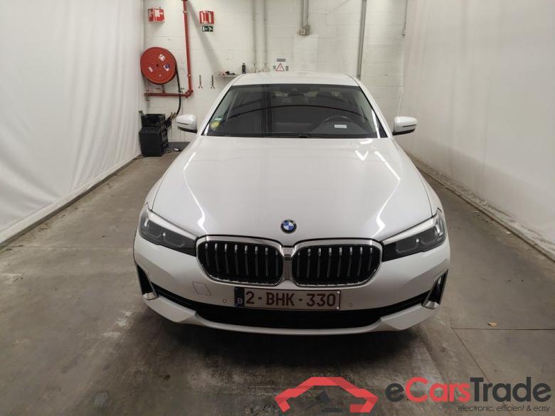 BMW 5 Reeks Berline 518d 100kW Aut. 4d #5