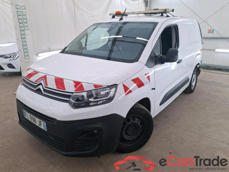 Berlingo Fourgon Worker M 1000 1.5 BlueHDi 130CV BVA8 E6dT