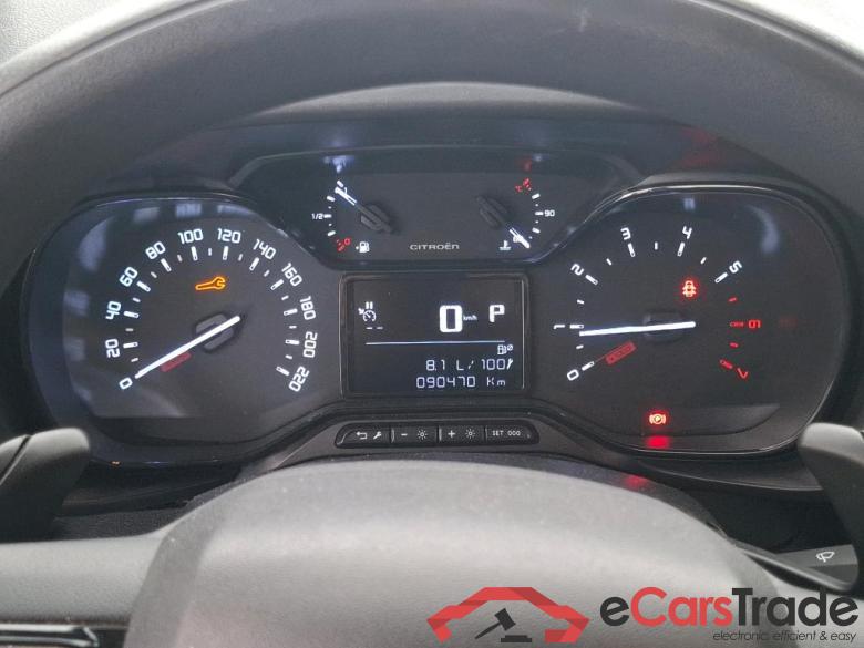 Berlingo Fourgon Worker M 1000 1.5 BlueHDi 130CV BVA8 E6dT #6