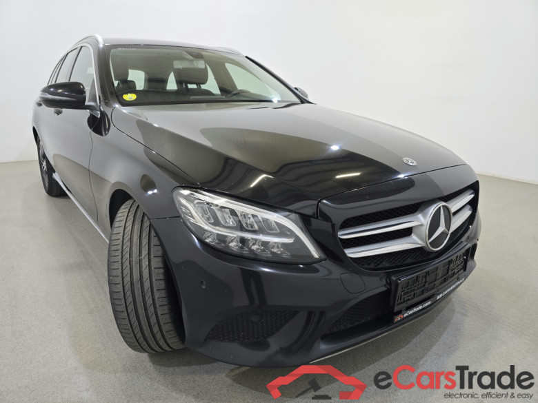 Mercedes C 180d LED-Xenon Navi-Pro 1/2 Sport-Leather KeylessGo Camera Klima PDC ... #3