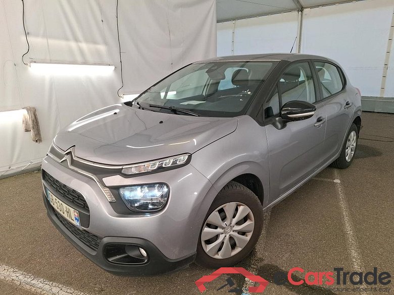 C3 Feel Business 1.2 PureTech 80CV BVM5 E6d #1