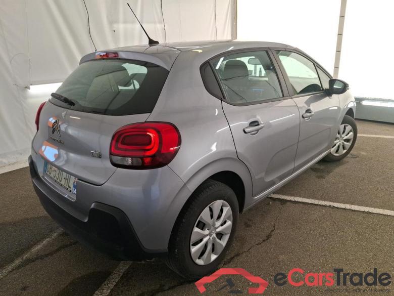 C3 Feel Business 1.2 PureTech 80CV BVM5 E6d #3