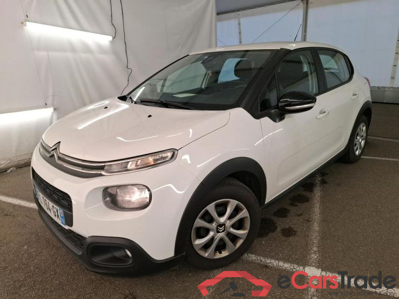 C3 Société Feel 1.5 BlueHDI 100CV BVM5 E6dT