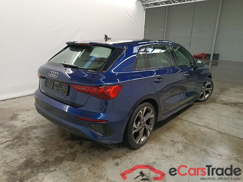 AUDI A3 SPORTBACK DIESEL - 2020 35 TDi 150hp S line S tronic (EU6AP) 5d #2