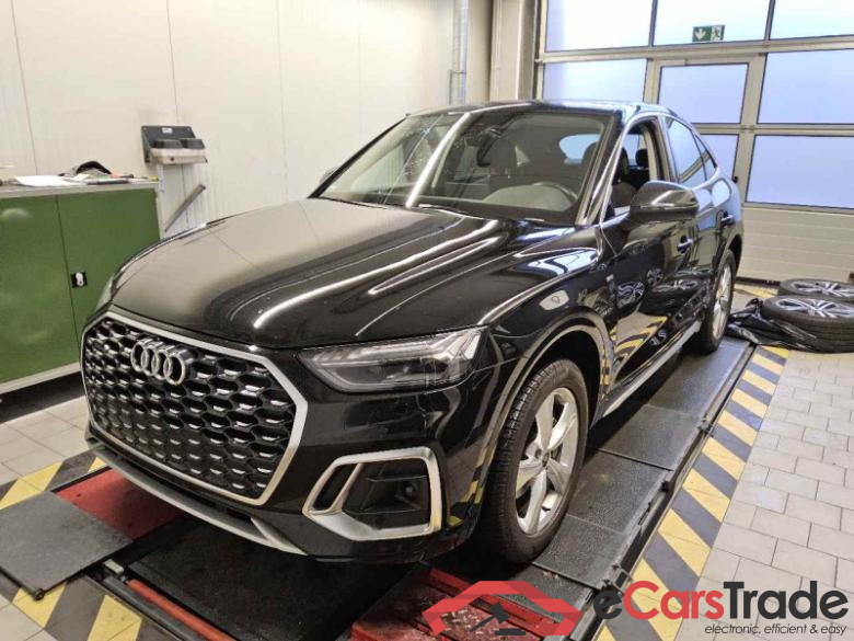 Audi Q5 Sportback (FYT)(11.2020->) DE - SUV5 45 2.0 TFSI quattro EU6d, S line (EURO 6d), 2021 - 2024