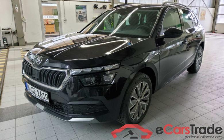 Skoda Kamiq (NW4)(07.2019->) DE - SUV5 1.0 TSI EU6d, Clever OPF (EURO 6d), 2020 - 2022 #1