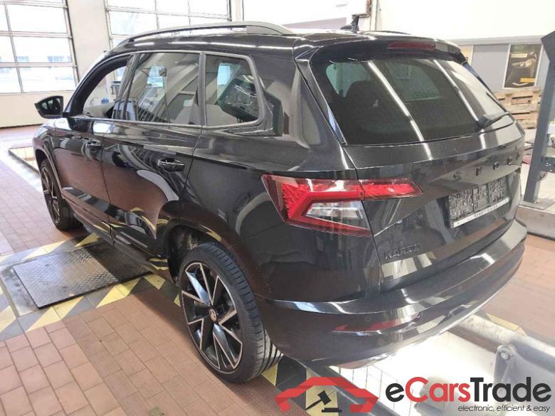 Skoda Karoq (NU)(2017->) DE - SUV5 1.5 TSI ACT EU6d, Sportline OPF (EURO 6d), 2020 - 2021 #4