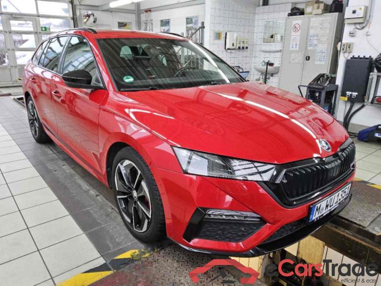 Skoda Octavia Combi (NX5)(01.2020->) DE - Kb5 2.0 TSI EU6d, RS OPF (EURO 6d), 2020 - 2024 #2