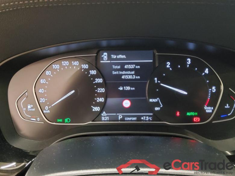 BMW 5 Limousine (G30)(02.2017->) DE - Lim4 520 d Mild-Hybrid EU6d, Luxury Line (EURO 6d), (Facelift) 2020 - 2023 #6