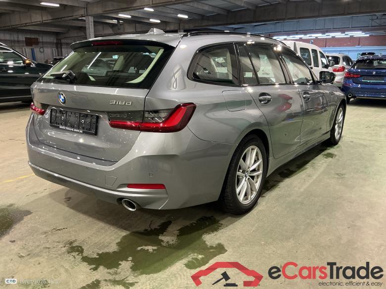 BMW 3 SERIES TOURING 2.0 318D (100KW) TOURING #4
