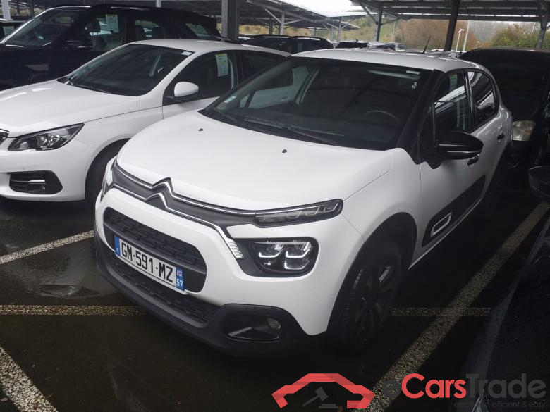 CITROËN C3 Pure Tech 83 S&S BVM5 Shine