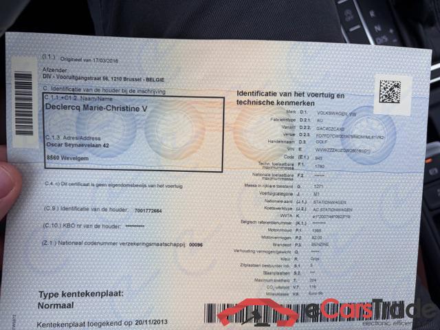 VOLKSWAGEN Golf VII Golf  Highline 1.4 TSI BlueMotion Technology 92 kW (125 pk) 7 versnellingen DSG #5